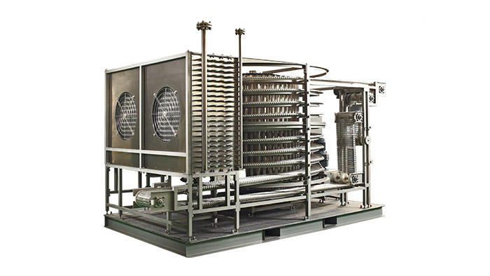 螺旋式速冻装置（单螺旋、双螺旋）